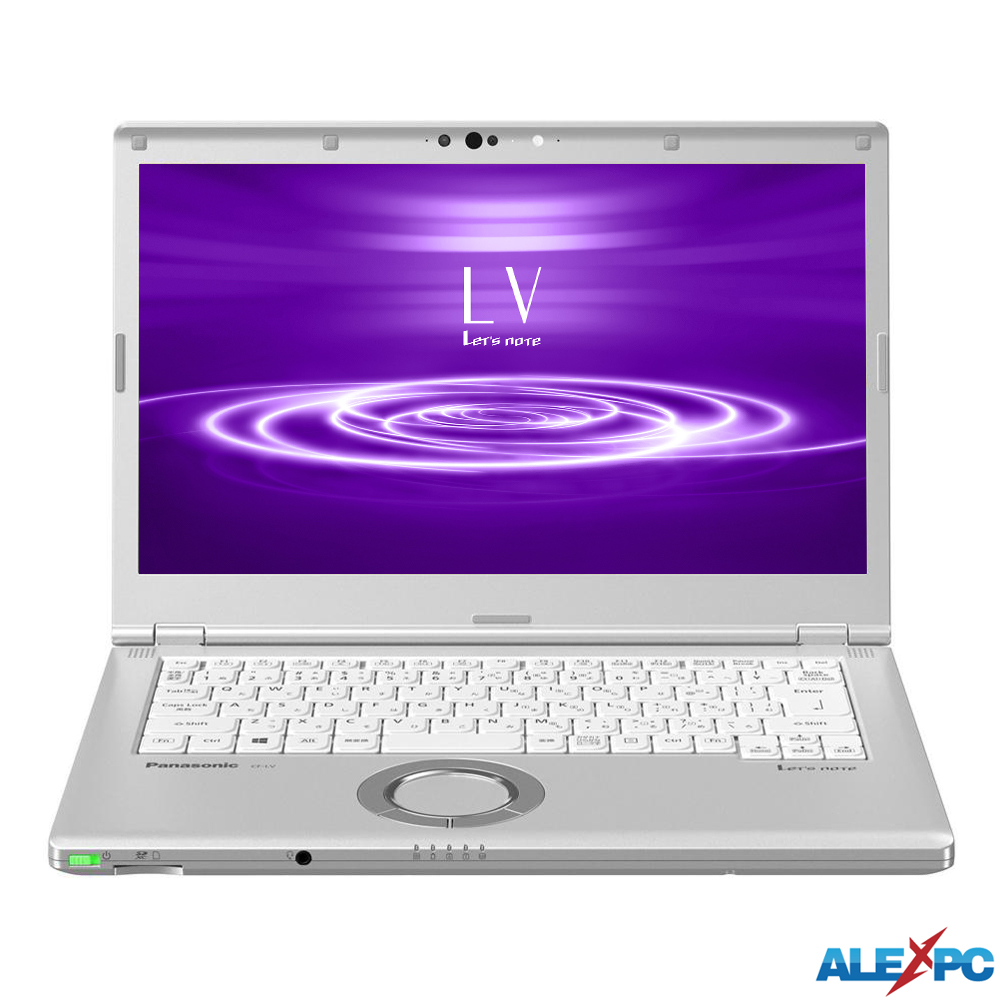 Let's note LV ノートパソコン Panasonic CF-LV9 14型 IRカメラ顔認証