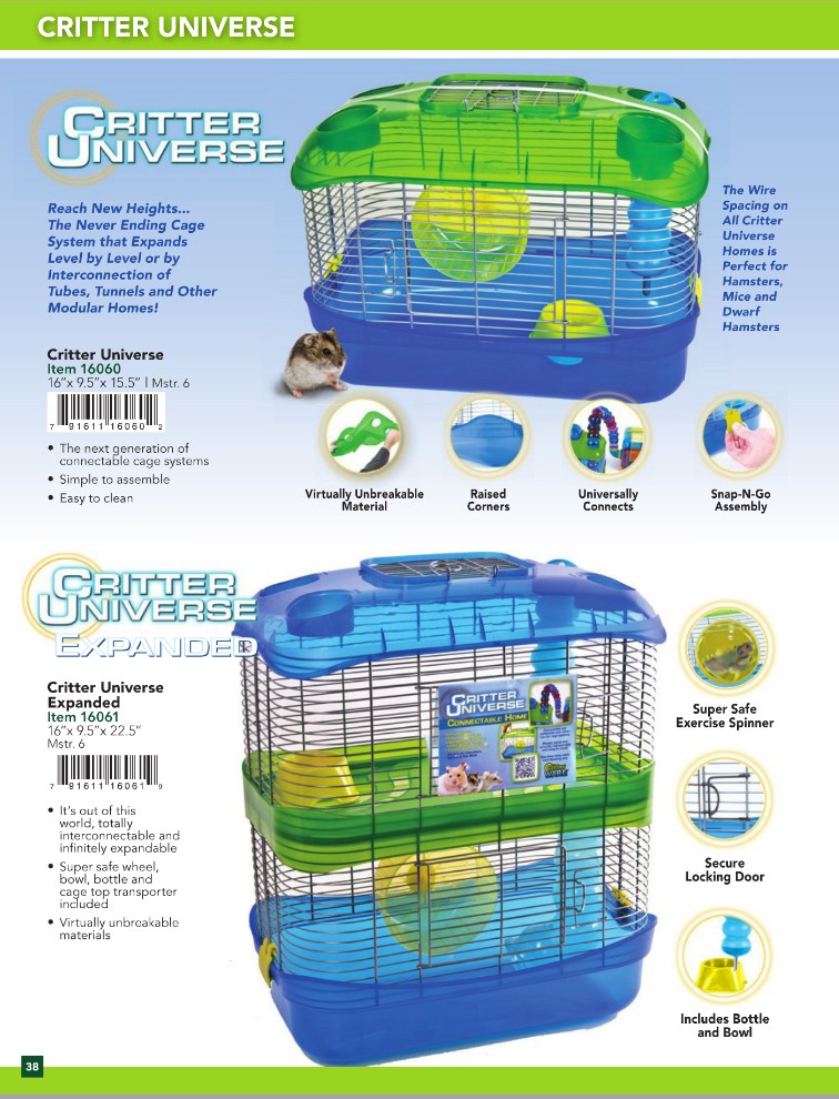 小動物用 ケージ WAREPET ハムスタートンネル クリッターユニバース