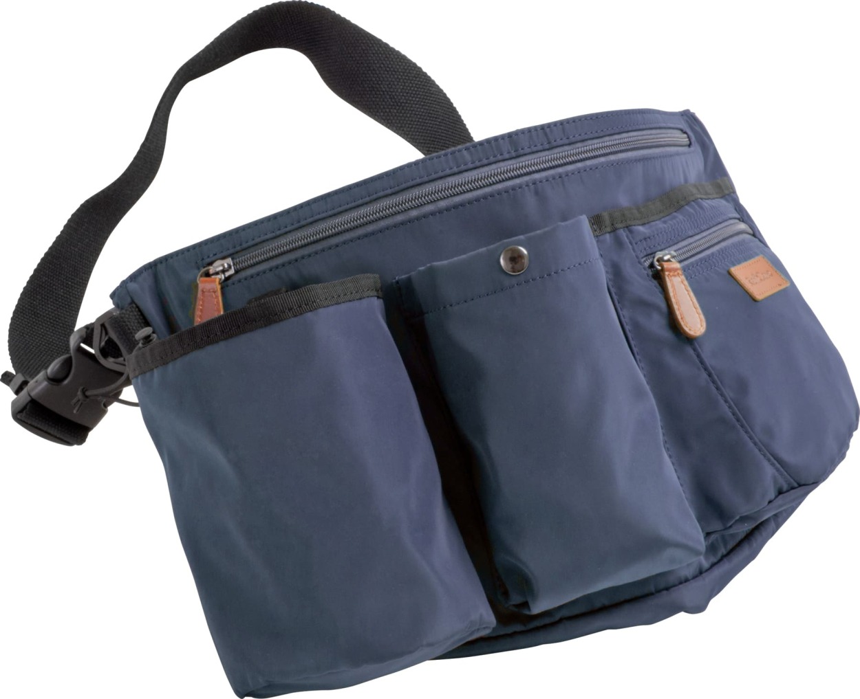 RafiCaro（ラフィカロ） お散歩バッグ 犬 小型犬 犬用 本革 ウエスト