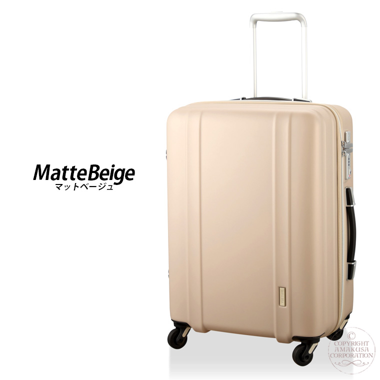 ZERO GRA スーツケース 超軽量 キャリーケース 中型 Mサイズ 静音