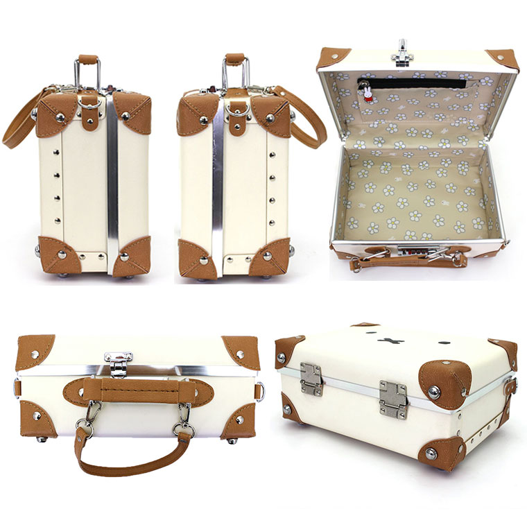 Miffy（ミッフィー） ミニトランク ショルダーバッグ サブバッグ