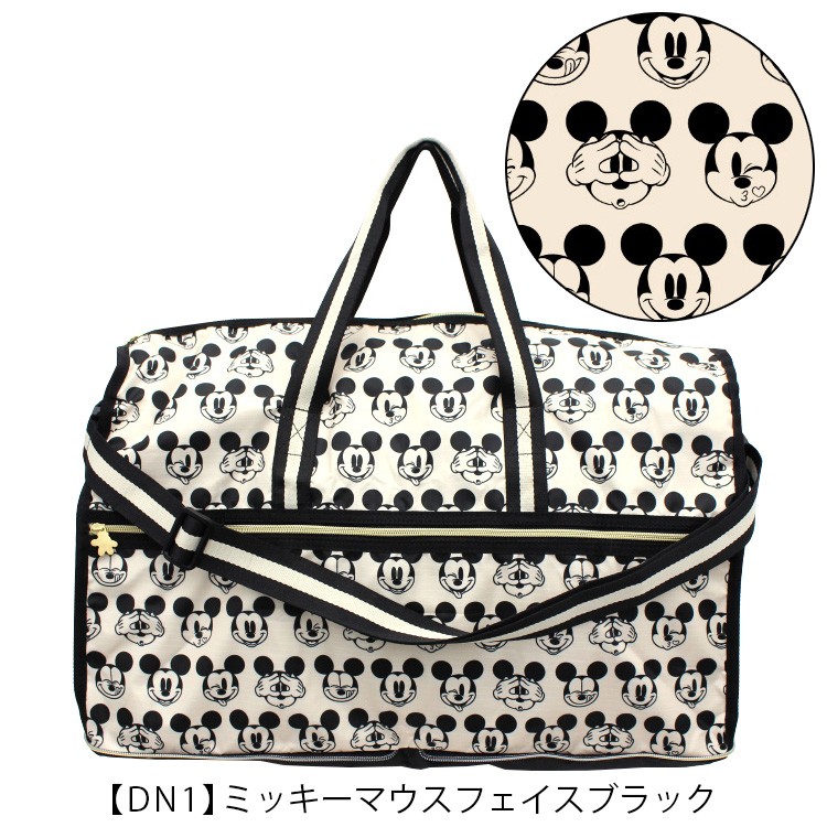 Disney（ディズニー） ミッキーマウス 大型ボストンバッグ 大容量