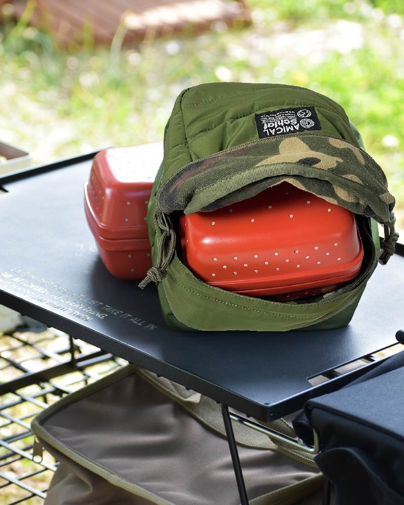 豆炭アンカ ケース まめたん こたつ アウトドア キャンプ 登山