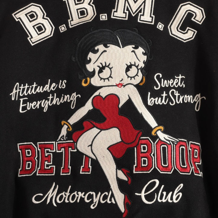 BETTY BOOP（ベティ ブープ） リバーシブル スタジャン BBN-2529