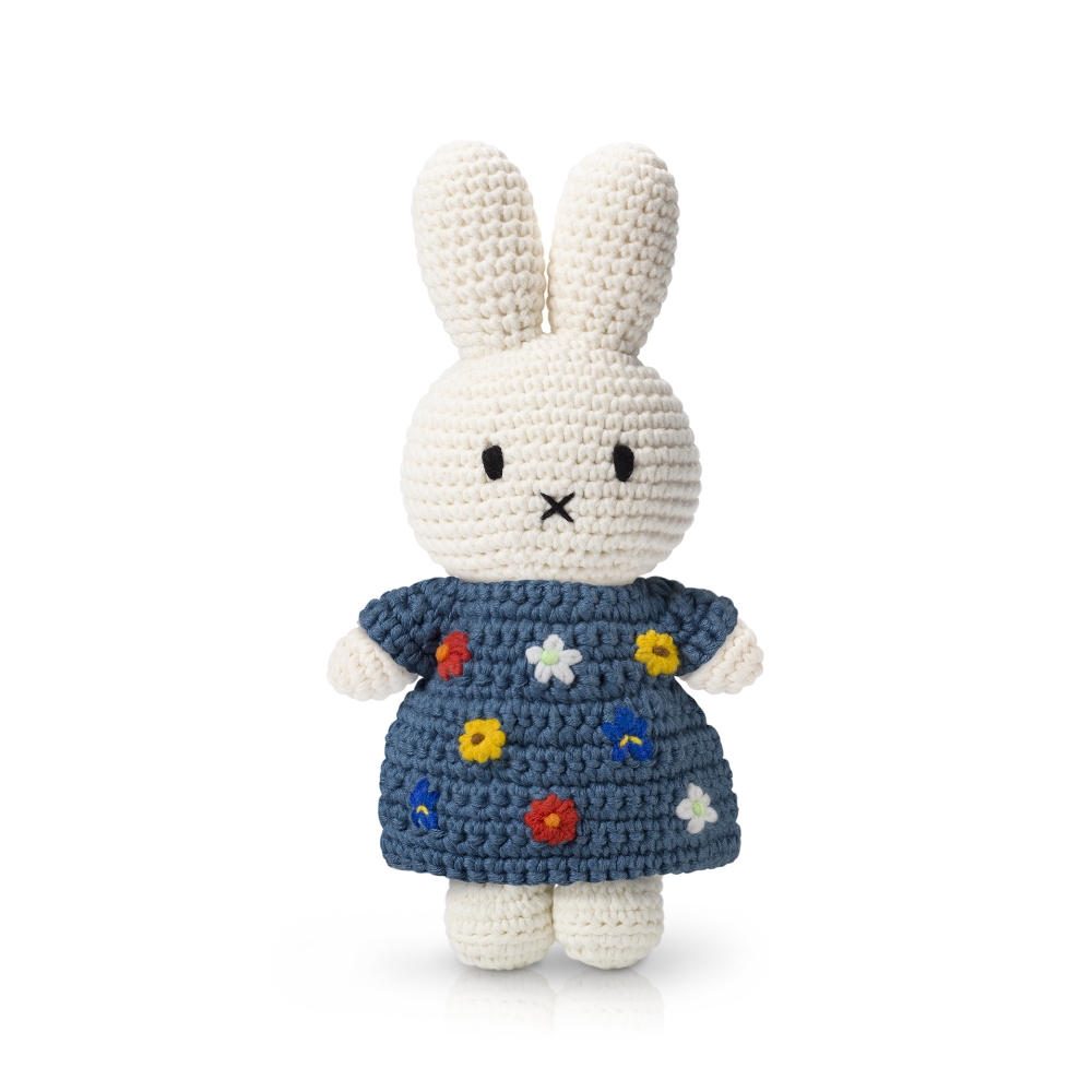Miffy（ミッフィー） グッズ ぬいぐるみ JUST DUTCH ハンドメイド