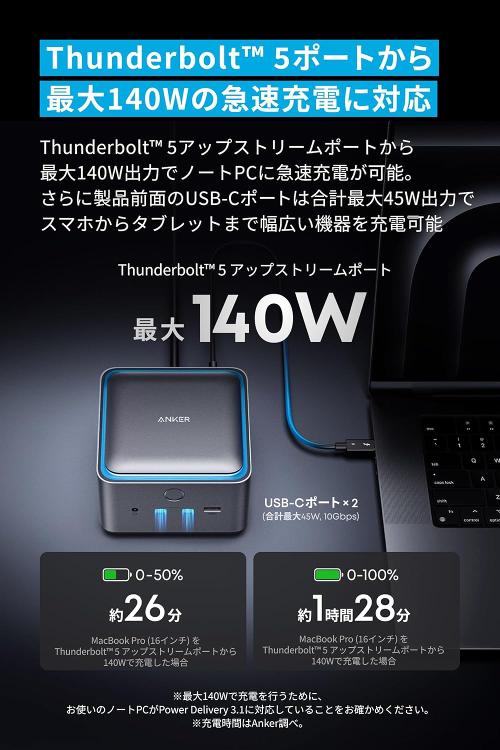 Anker（アンカー） Anker Prime ドッキングステーション (14-in1, 8K