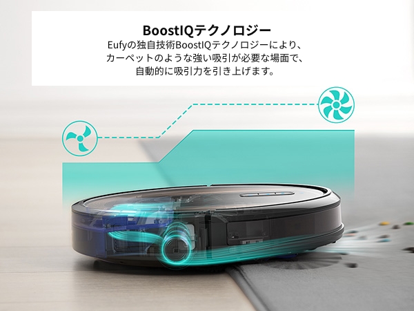 Eufy（Anker） ロボット掃除機 Anker Eufy (ユーフィ) RoboVac G30