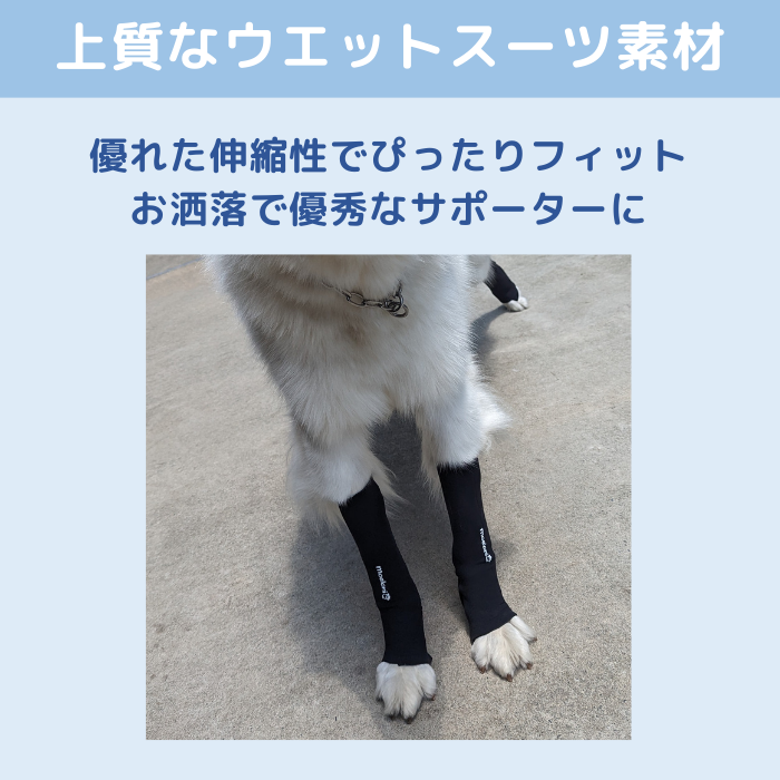 moelani XL Newパーフェクトドッグ レッグカバー 足の保護 傷口保護