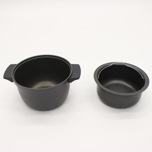 HIRO 万能マルチポット ホワイト 4種類の調理モード＆糖質カット炊飯