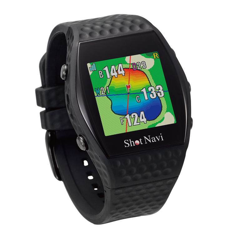 ショットナビ インフィニティ・タッチ ブラック テクタイト Shot Navi