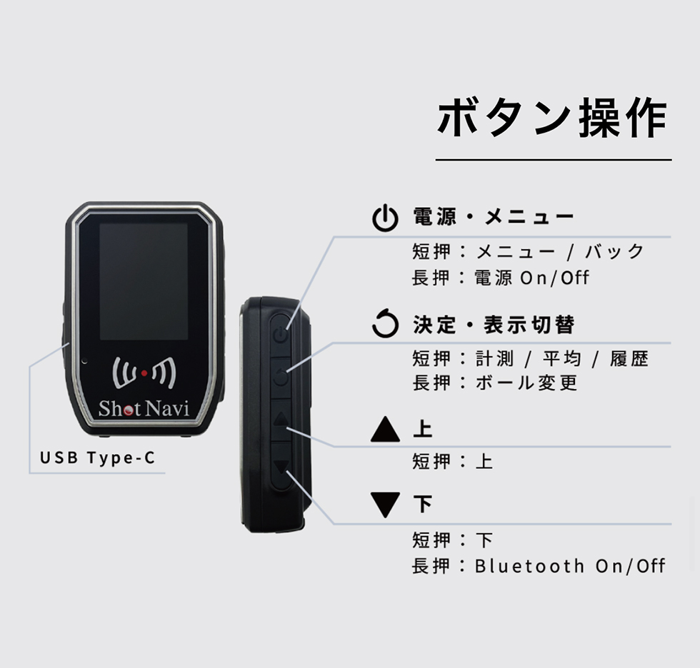 ShotNavi（ショットナビ） SHOTLYZER ゴルフ ポータブルスイング
