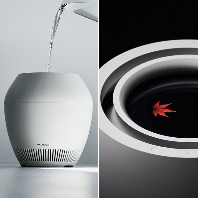 BALMUDA（バルミューダ） 加湿器 レイン BALMUDA Rain AHM01JP-WH 気化