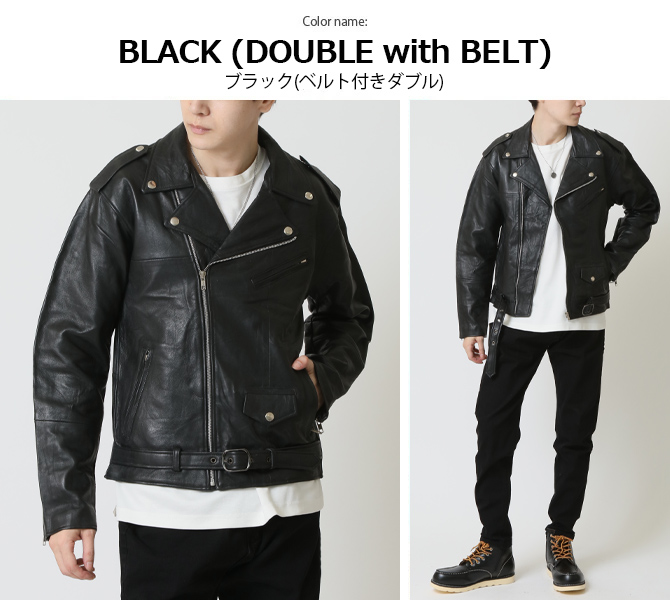 ARCADE（アーケード） 本革 ライダースジャケット メンズ アウター