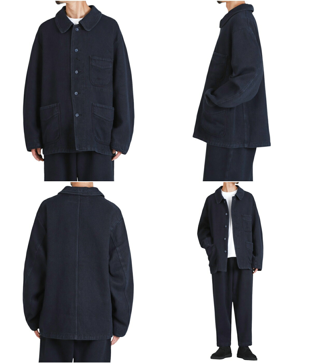 PORTER CLASSIC（ポータークラシック） ： PC KENDO FRENCH JACKET