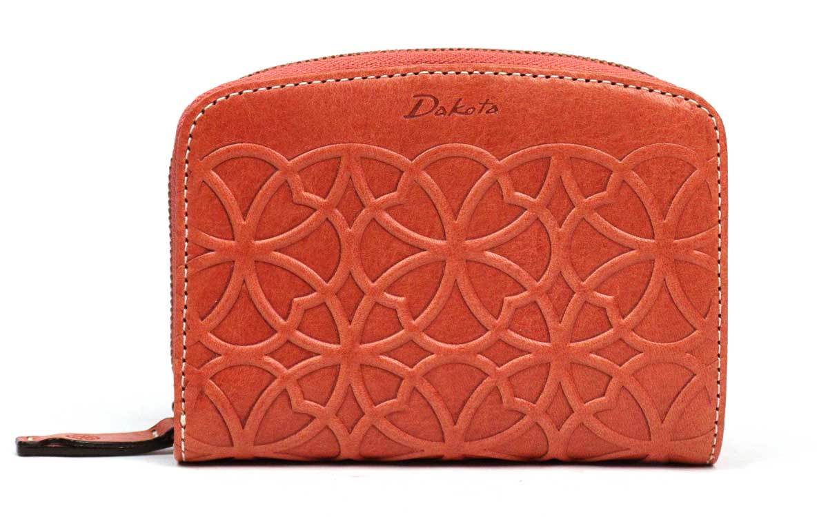 Dakota（ダコタ） 二つ折り財布 リリーヴォ 外付けラウンドファスナー