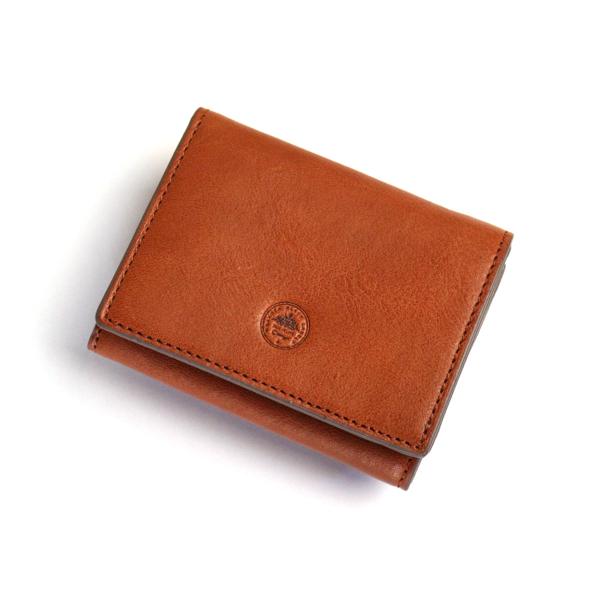 Dakota（ダコタ） 限定色ネイビー 三つ折り財布 ボックス型小銭入れ