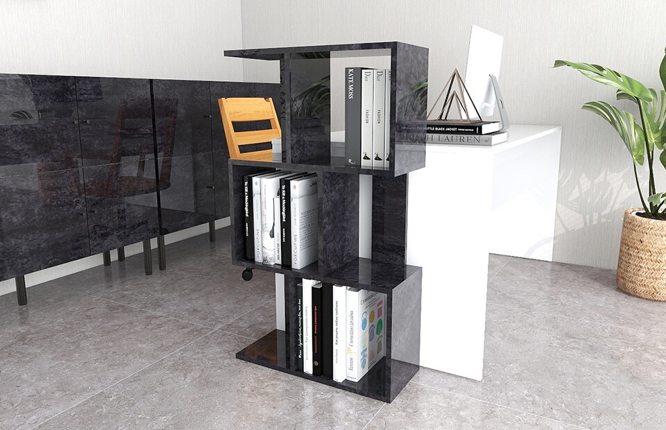 arne（アーネ） オープンラック スリム ディスプレイラック 完成品