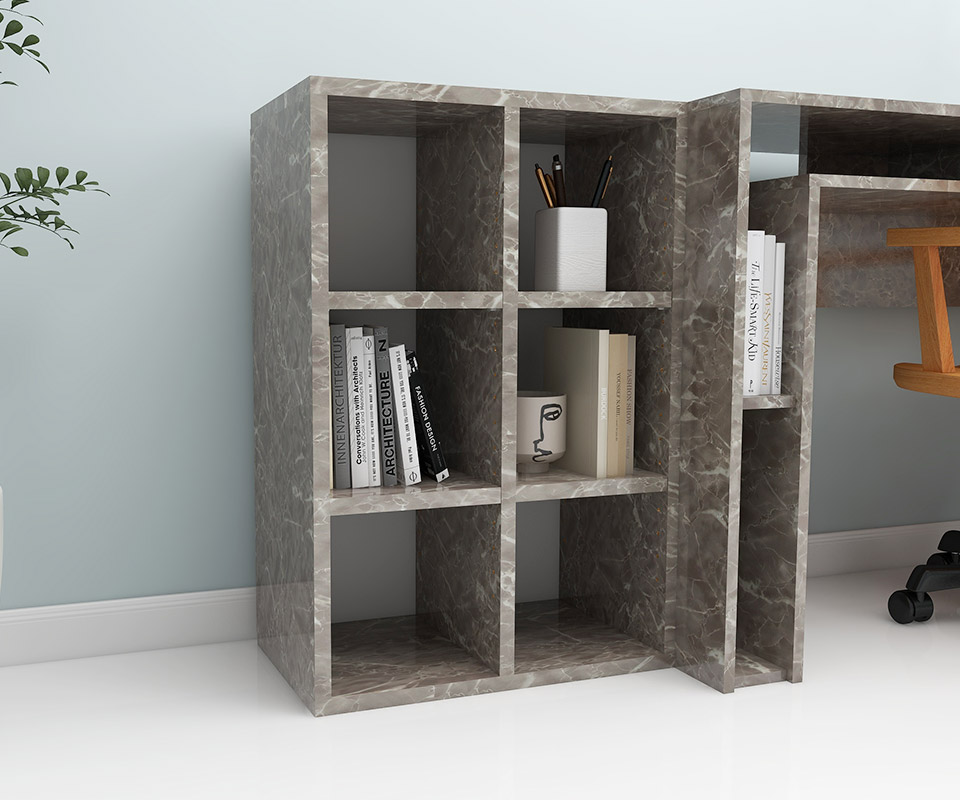 arne（アーネ） 本棚 カラーボックス a4 オープンラック 幅50 3段 棚