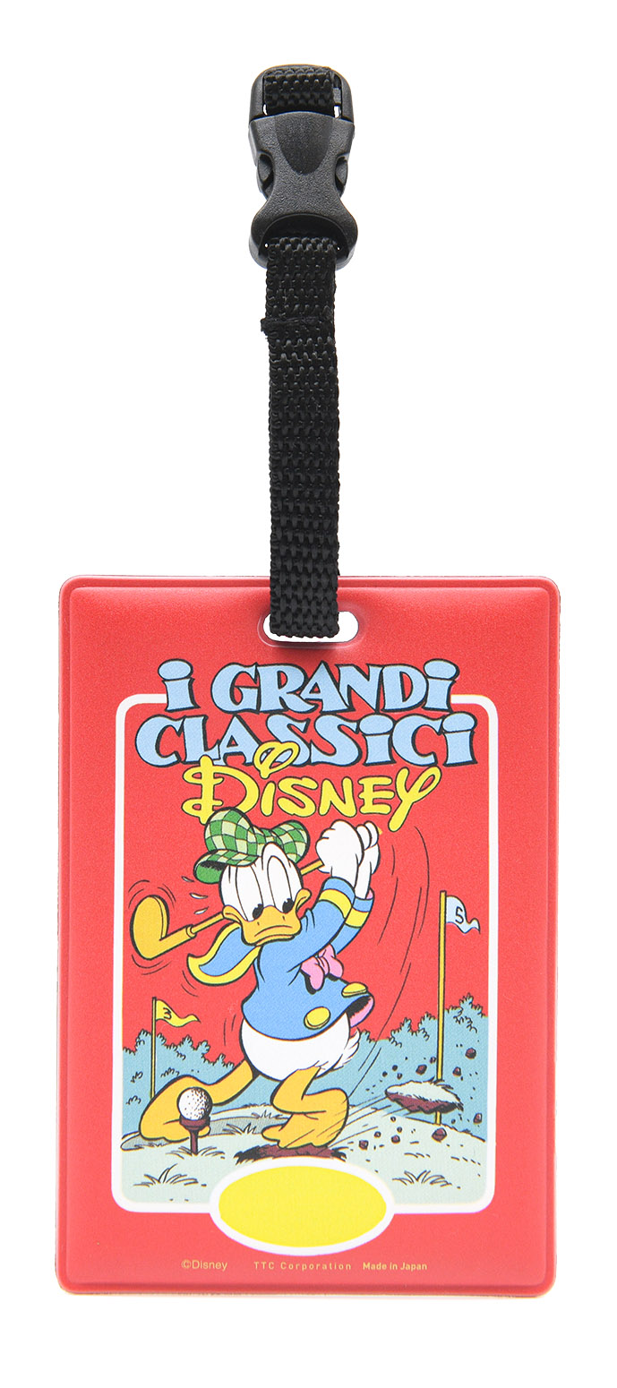 Disney（ディズニー） バゲッジタグ ヴィンテージ ネームタグ : 地球の