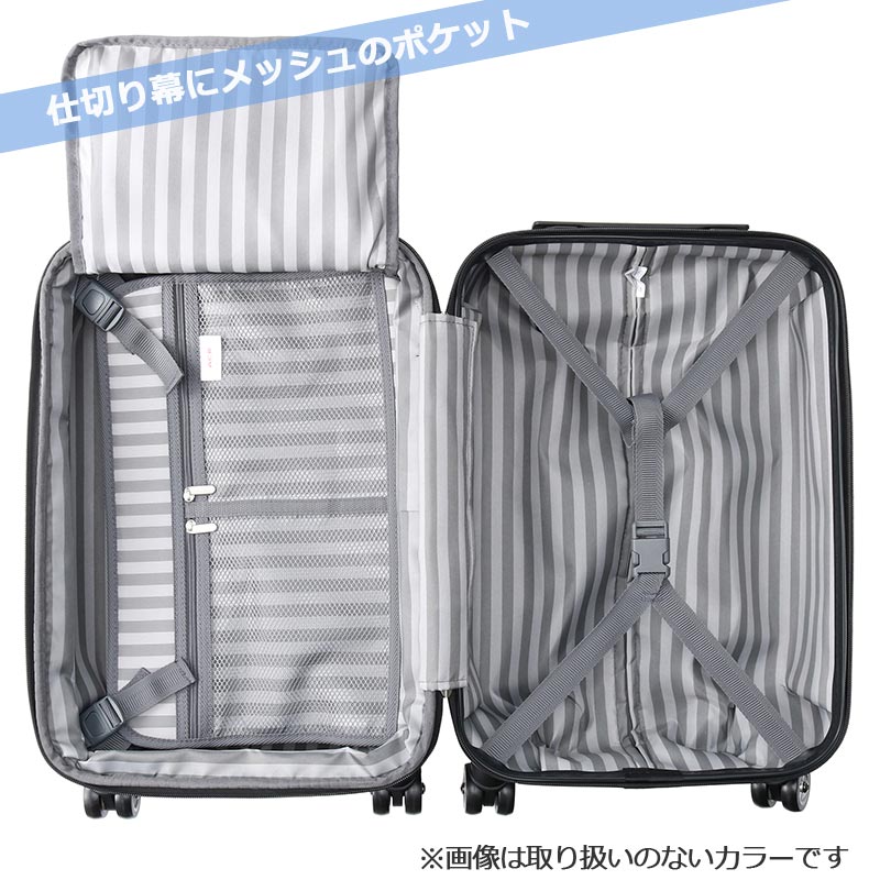 Ace（エース） スーツケース クレスタ 06316 機内持込みサイズ エキス