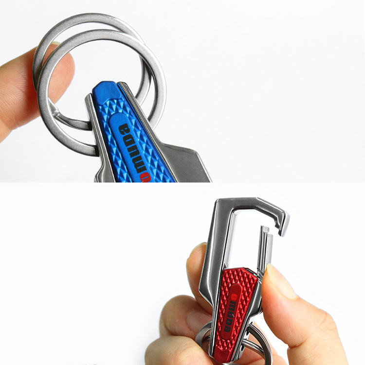 カラビナ キーホルダー メンズ レディース ストラップ チェック柄