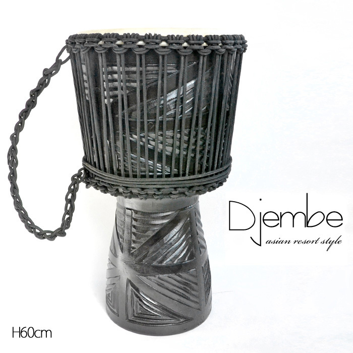 ジャンベ 打楽器 彫刻 ジャンベ 楽器・機材 パーカッション・打楽器