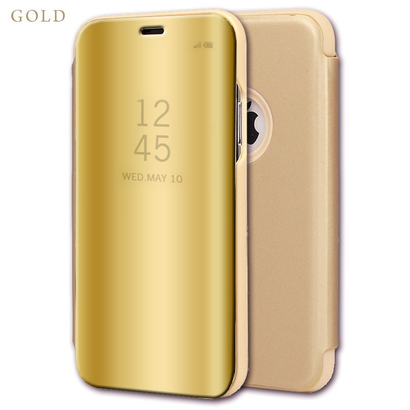 iPhoneケース ミラー×透明 手帳型スマホケース iPhone11 Pro Max XS 耐