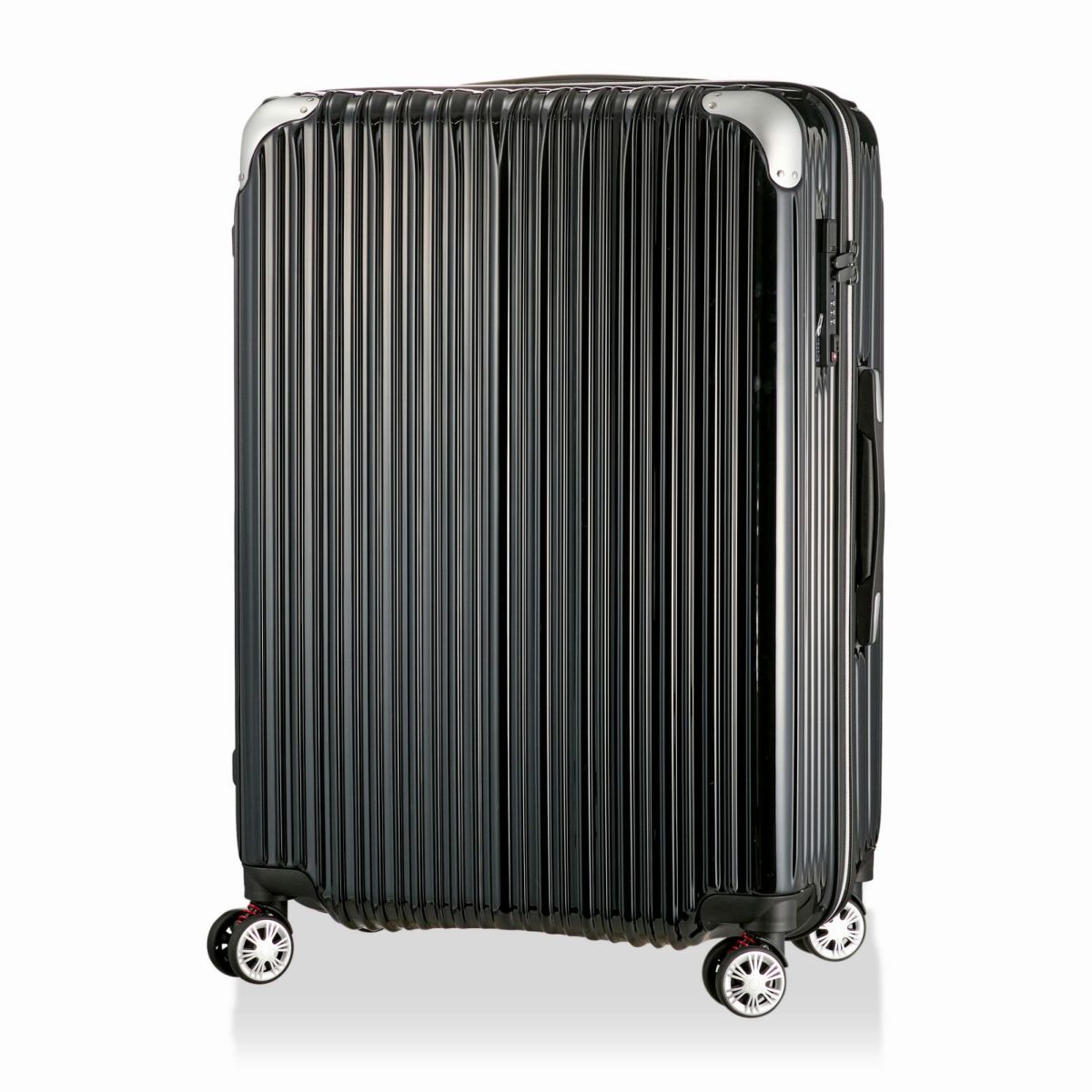 トライデント 抗菌 スーツケース Lサイズ 7泊〜長期用 ジッパータイプ