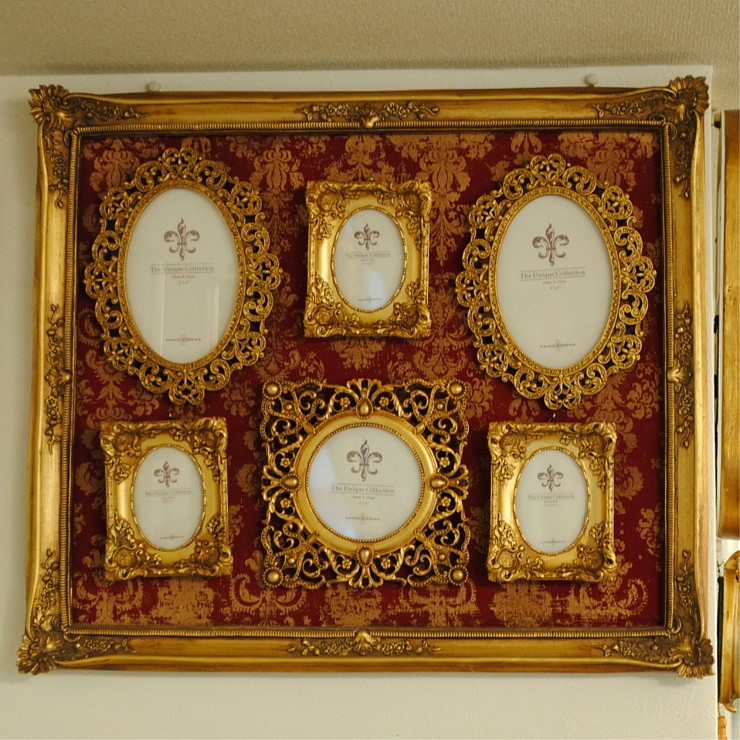 vintage デコラティブ アートフレーム 額縁 額 ロココ アールデコ