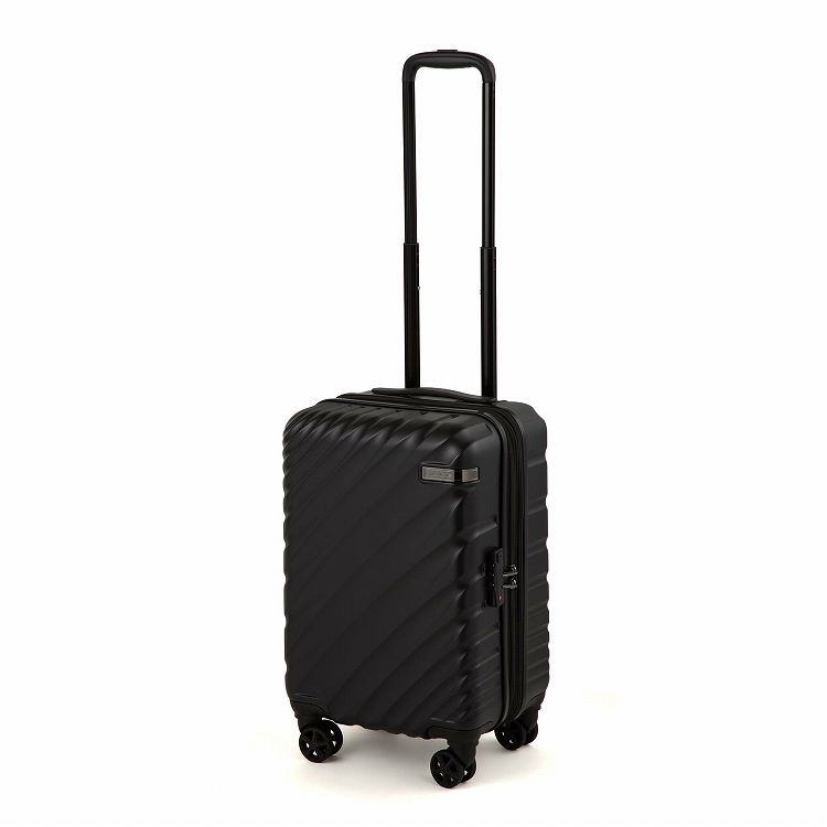 Ace（エース） オーバル2 スーツケース 機内持ち込み ファスナー TS