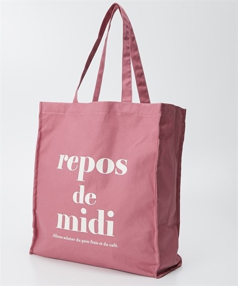 ニッセン（nissen） バッグ（鞄） トート 大きめ うちわ オタ活 推し活