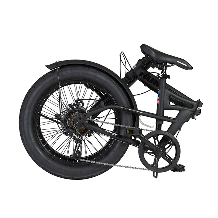 HUMMER ハマー 折りたたみ自転車 20インチ ブラック ハマー HUMMER