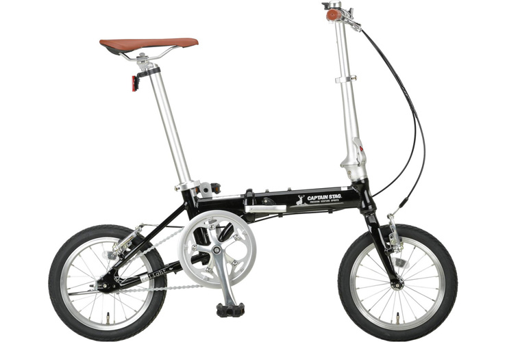 CAPTAIN STAG（キャプテンスタッグ） リライトAL-FDB141 ブラック 変速