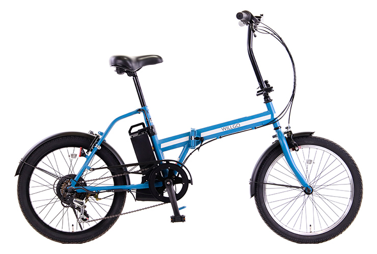 愛知県名古屋市発 折りたたみ機構付き電動アシスト自転車 愛知県名古屋