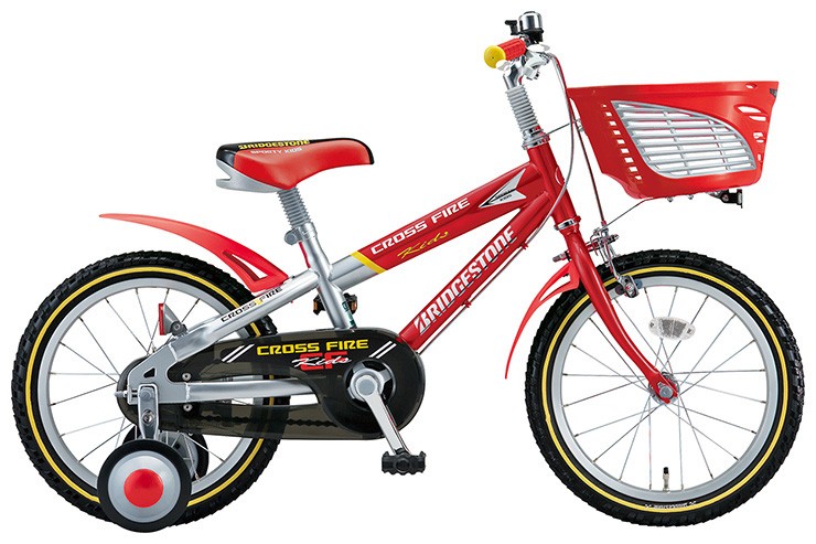 BRIDGESTONE（ブリヂストン） 16インチ クロスファイヤーキッズ 変速