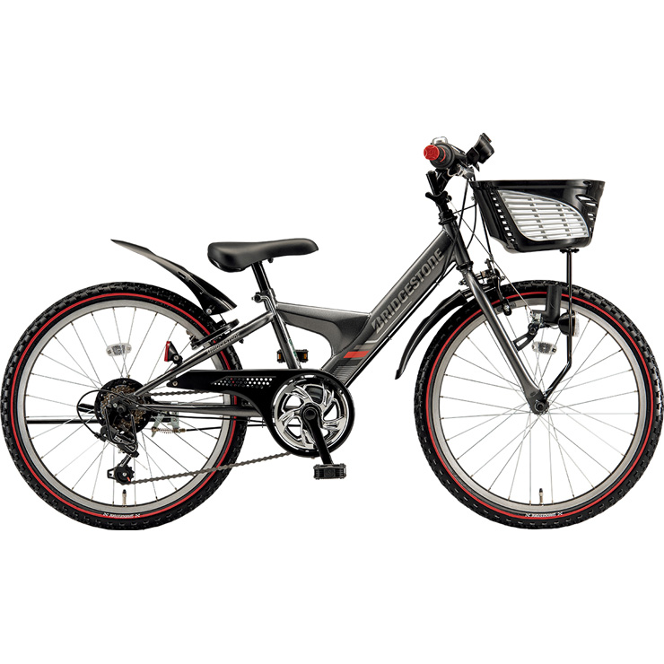 BRIDGESTONE（ブリヂストン） エクスプレスジュニア 外装6段変速 24型