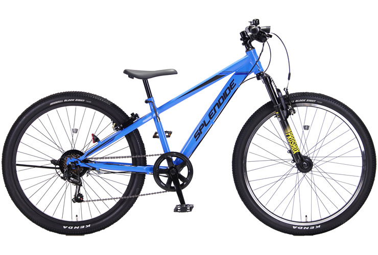 9】子供用自転車 子供車 SPLENDIDE ブラック 26インチ