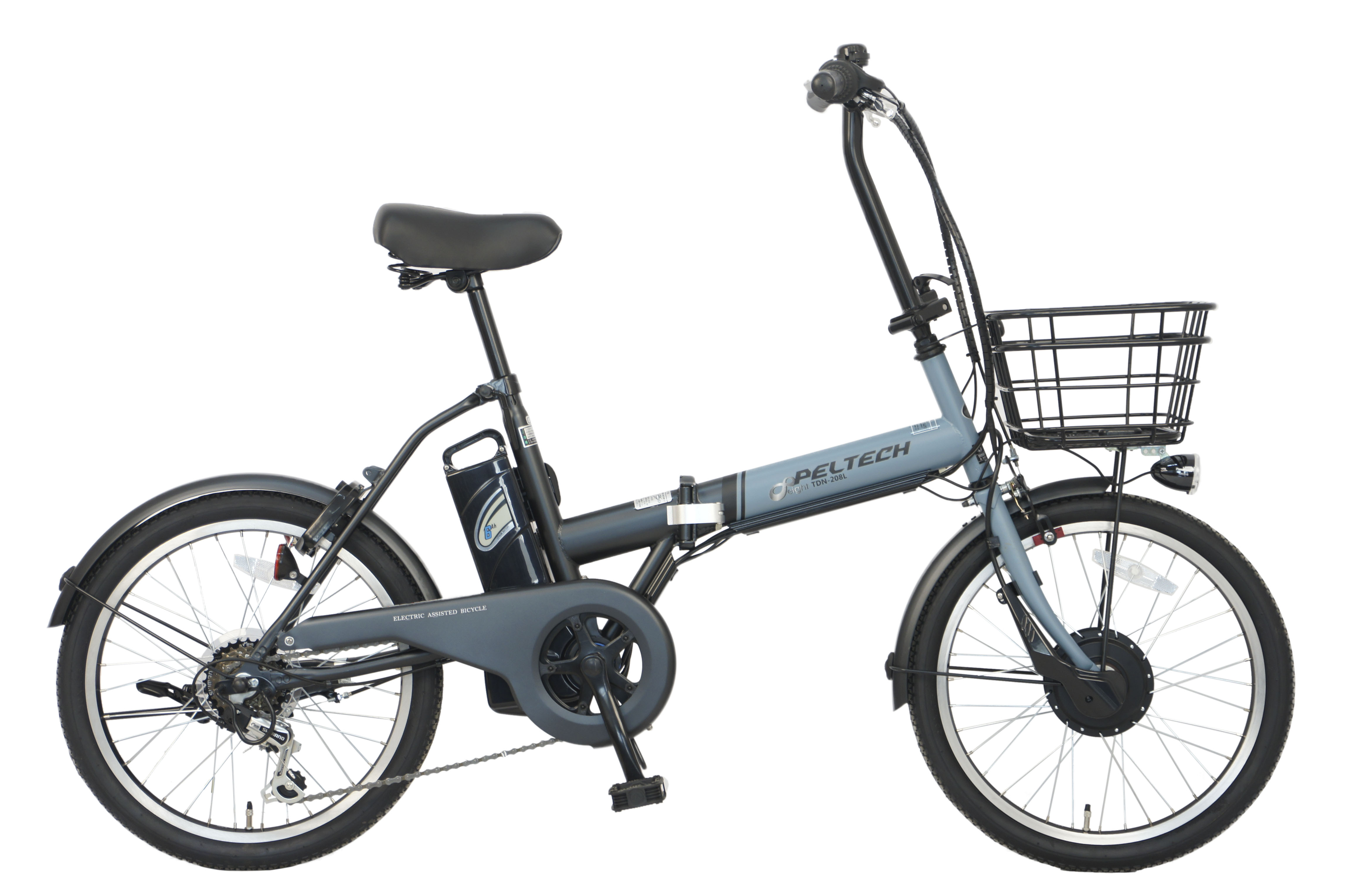 PELTECH（ペルテック） パンクしない PELTECH TDN-208L 20型 折り畳み