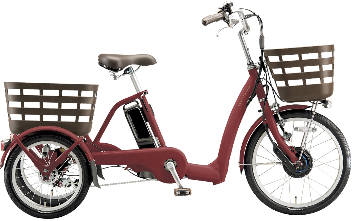 新車！電動アシスト三輪自転車ブリヂストンラクットワゴン