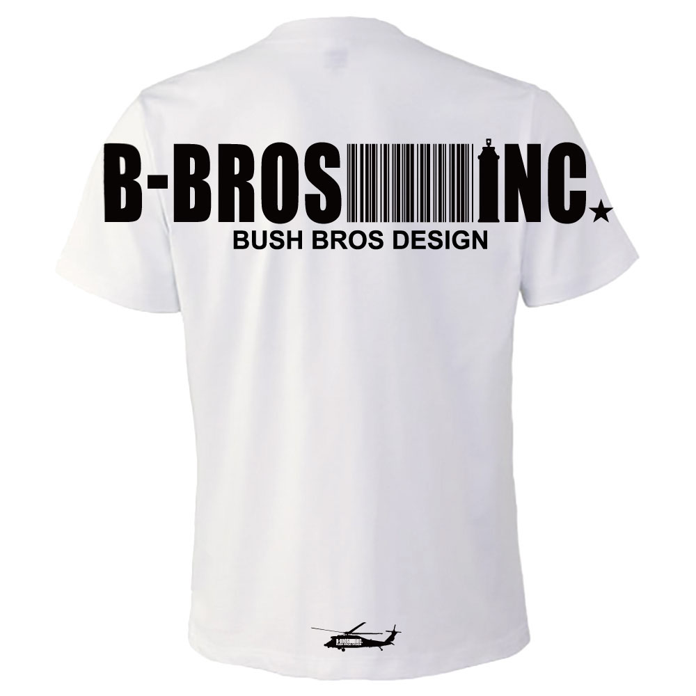 BUSH BROS DESIGN(ブッシュブロスデザイン) 半袖Tシャツ GRAND S/S TEE