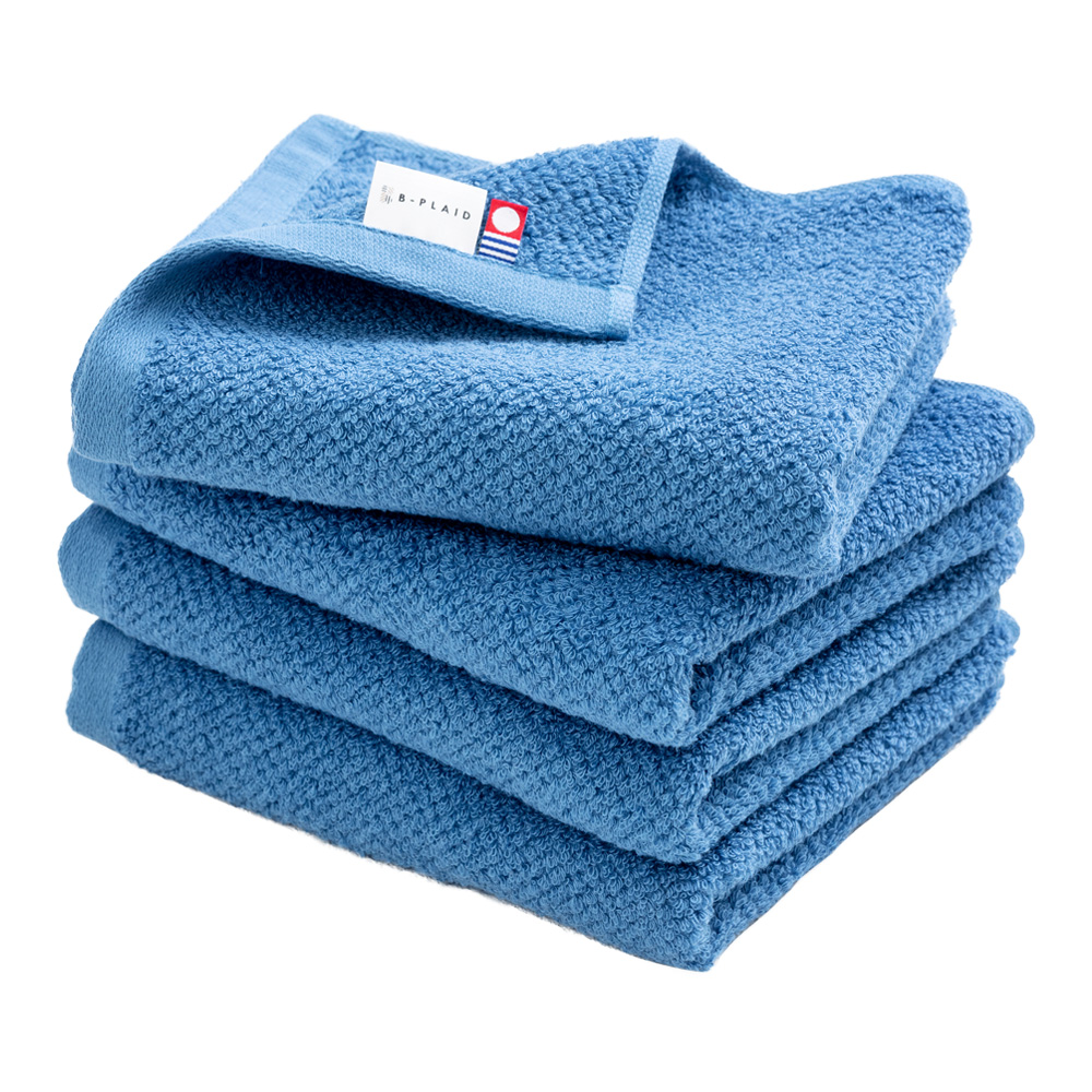 今治タオル（imabari towel） フェイスタオル Eve 4枚セット 同色 34