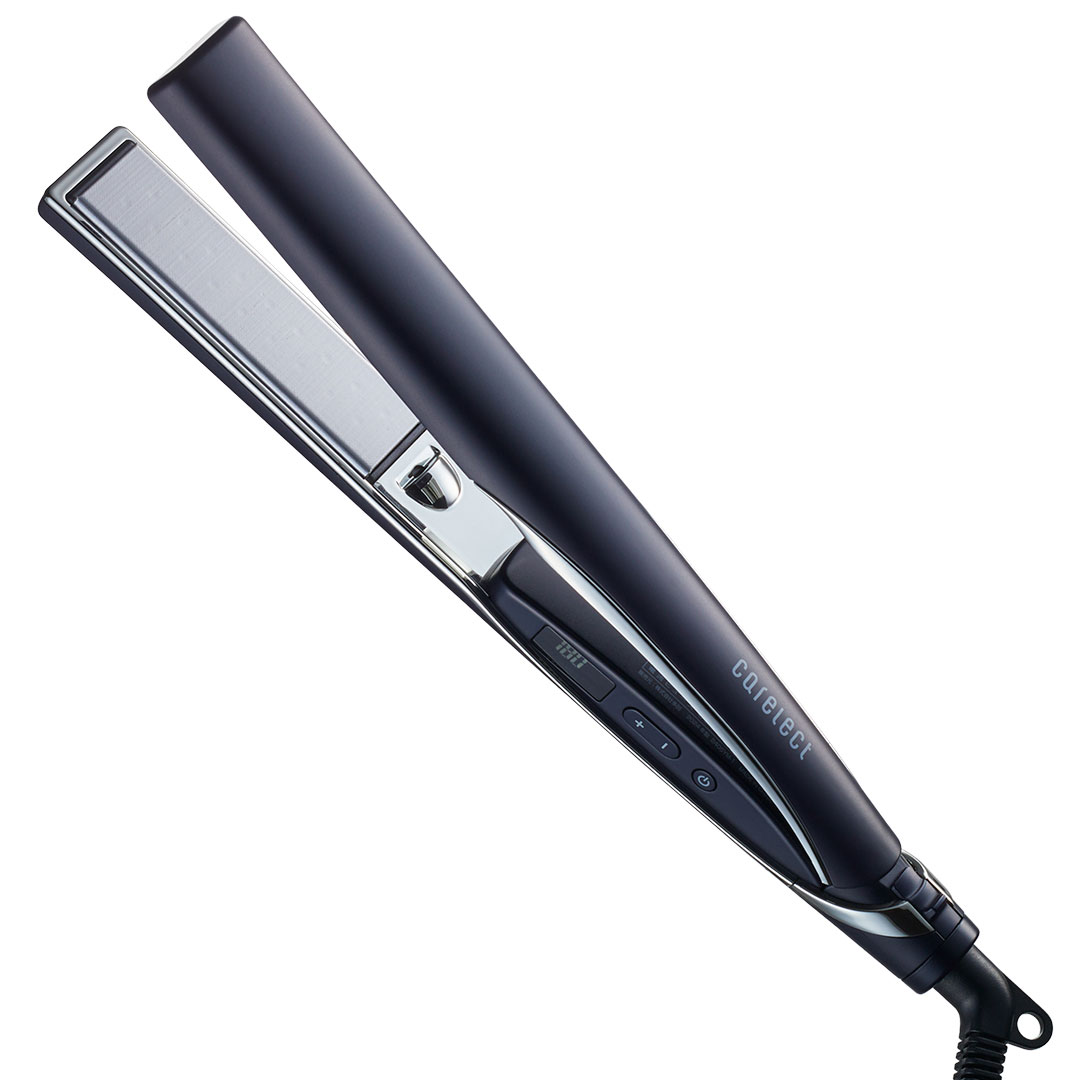 plus eau（プリュスオー） ケアレクト スムースケアアイロン 25mm