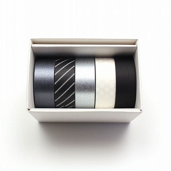 mt（エムティー） マスキングテープ ギフトボックス 5個セット