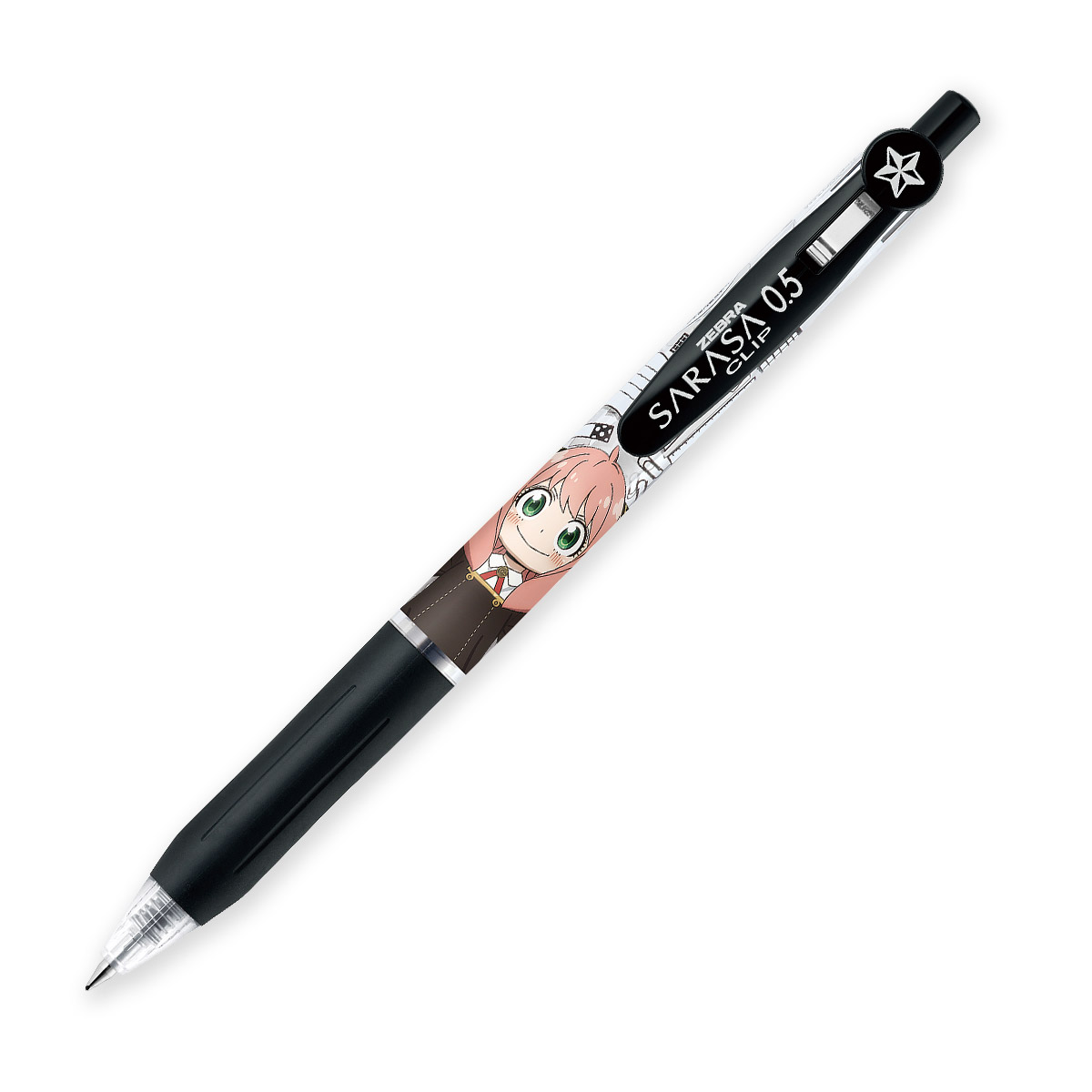 サラサ ゼブラ JJ15-SF ジェルボールペン サラサクリップ スパイ