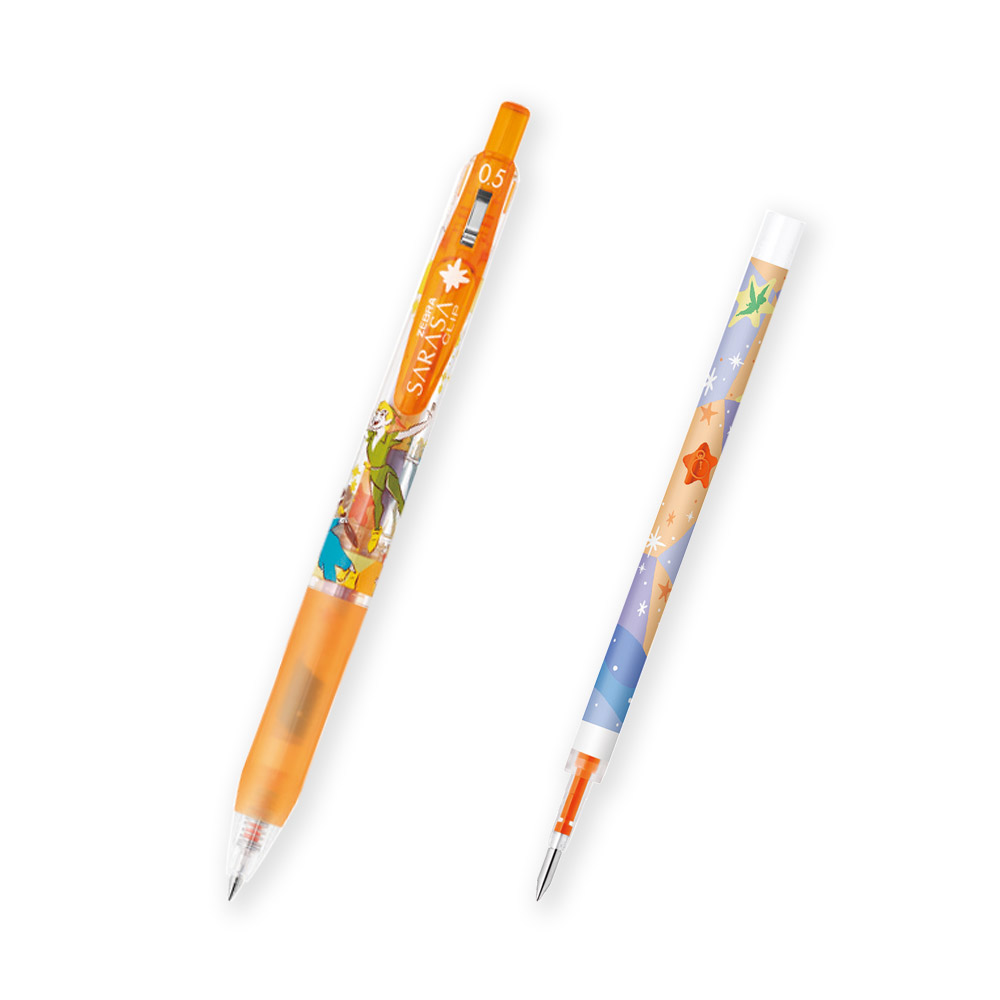 サラサ ゼブラ JJ29-DSF ジェルボールペン サラサクリップ ディズニー