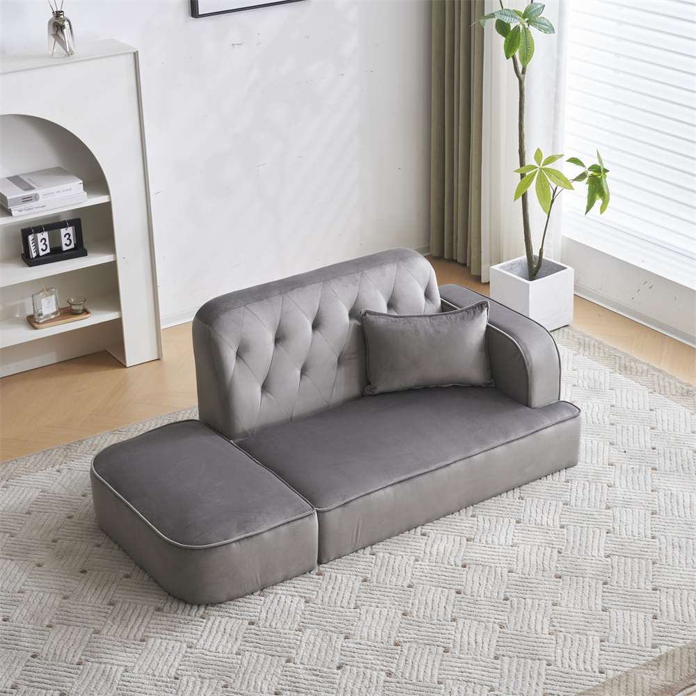 BTM ソファー 2.5人掛け 2人掛け 小さめ カウチソファ リビングソファ