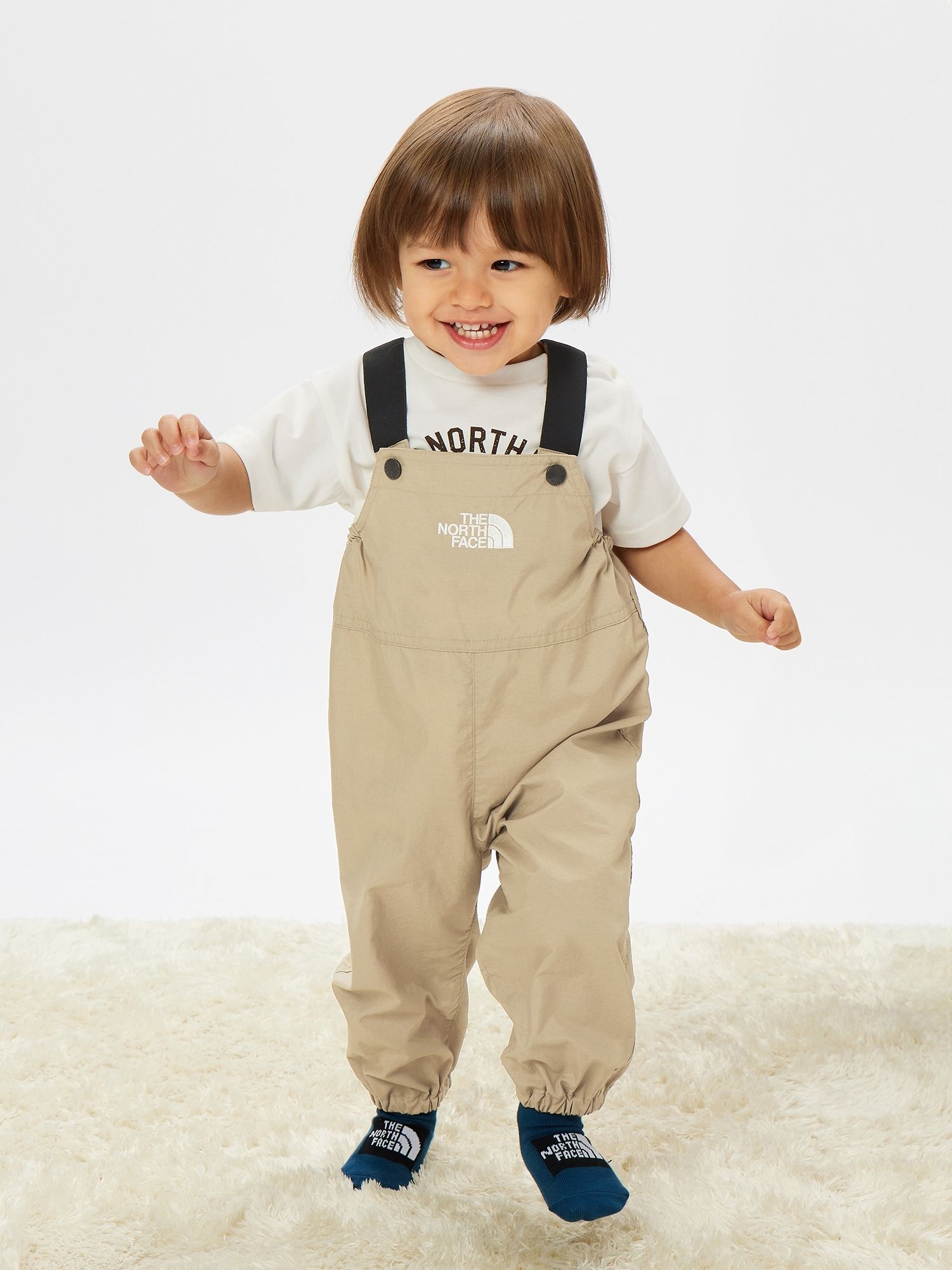 THE NORTH FACE（ザ ノースフェイス） 超SALE ベビーオーバーオール 80