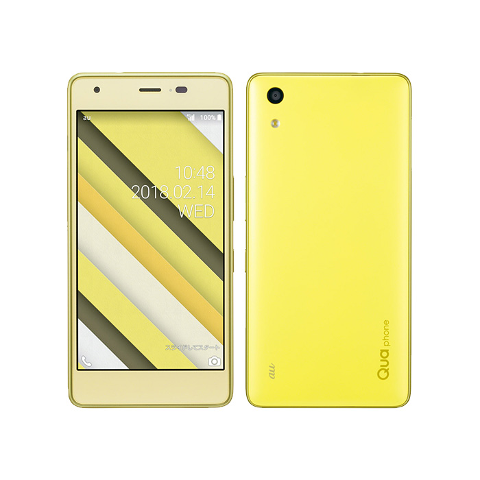 Qua phone（キュア フォン） 中古 Qua phone QZ KYV44 au版SIMフリー