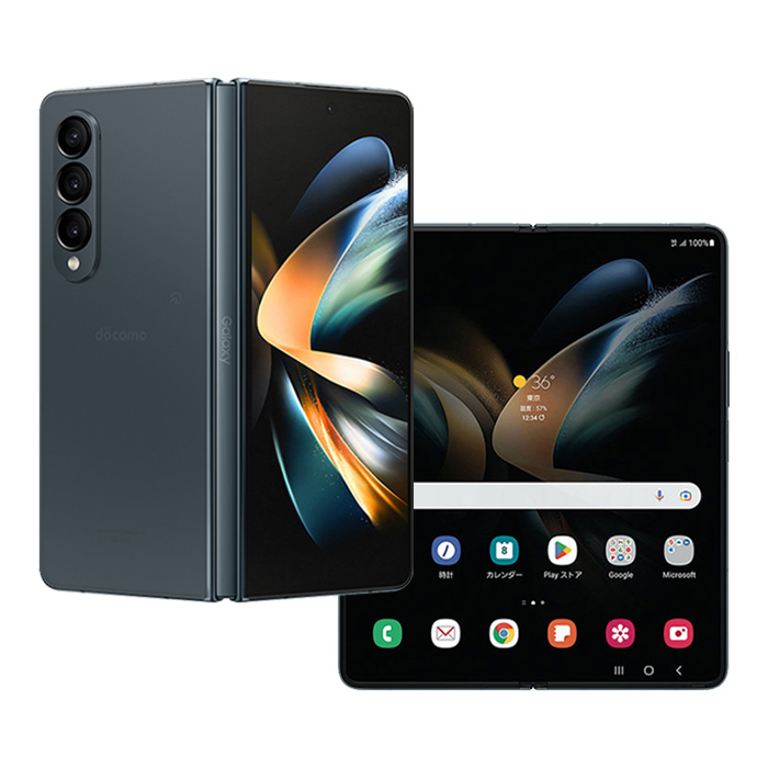 Galaxy Z 中古 Fold4 SC-55C docomo版SIMフリー 本体 Aランク スマホ