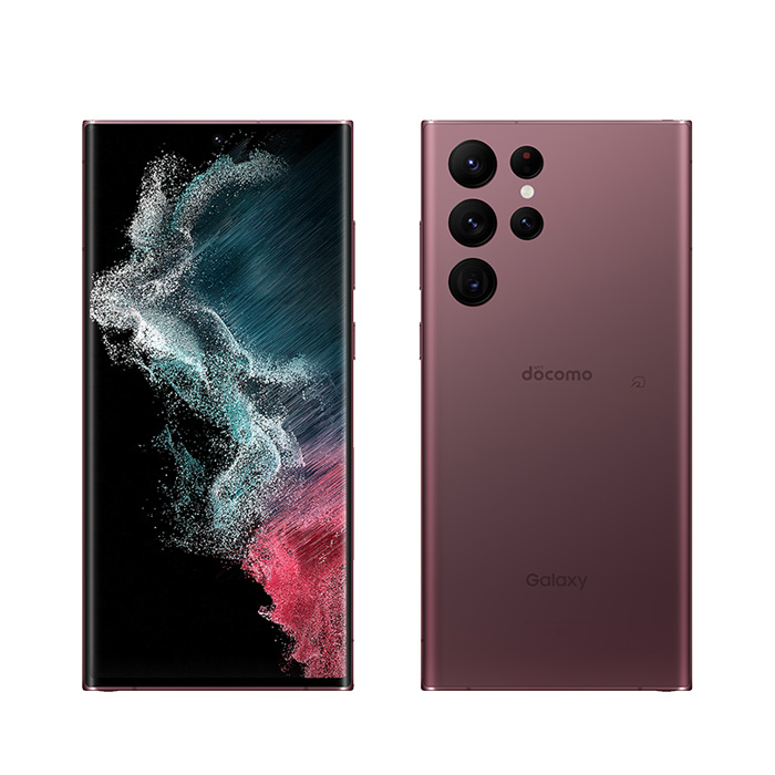 Galaxy S 中古 S22 Ultra SC-52C docomo版SIMフリー 本体 Aランク